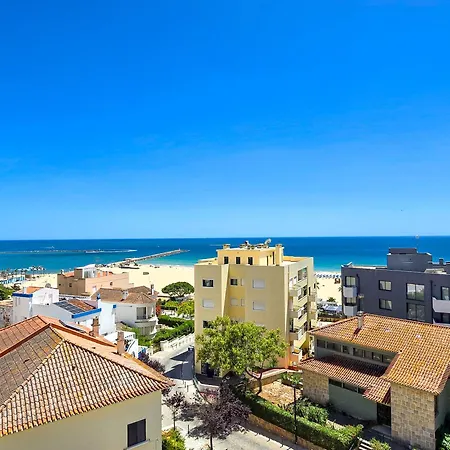 Penthouse Ponta Da Areia - Vista Mar Frontal E Garagem Lägenhet Portimão