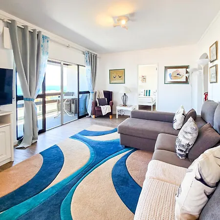 Penthouse Ponta Da Areia - Vista Mar Frontal E Garagem * Portimao