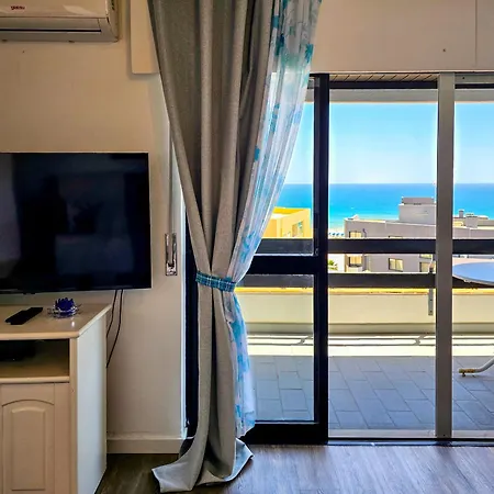 Lägenhet Penthouse Ponta Da Areia - Vista Mar Frontal E Garagem Portimão