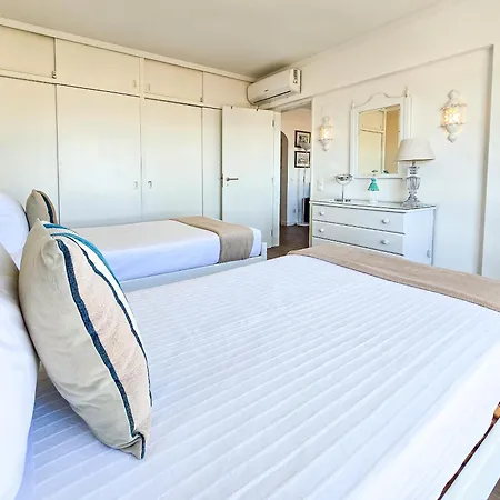 Penthouse Ponta Da Areia - Vista Mar Frontal E Garagem Lägenhet *