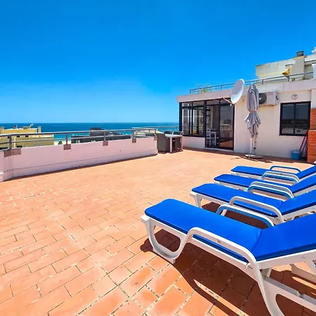 Penthouse Ponta Da Areia - Vista Mar Frontal E Garagem * Portimão