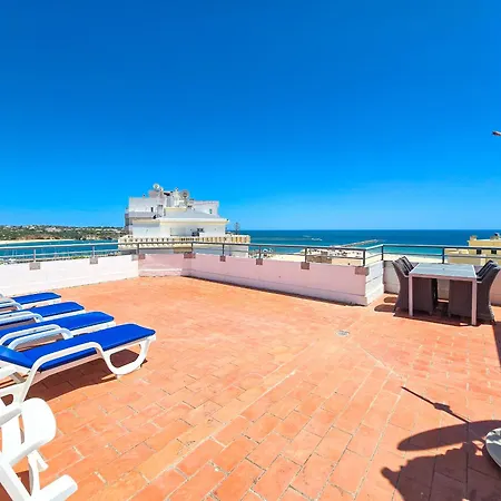 Penthouse Ponta Da Areia - Vista Mar Frontal E Garagem Lägenhet Portimão