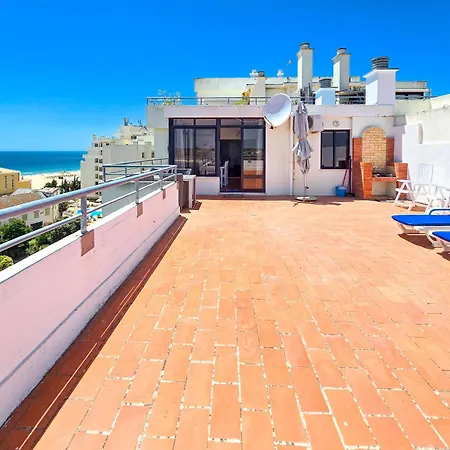 Penthouse Ponta Da Areia - Vista Mar Frontal E Garagem *