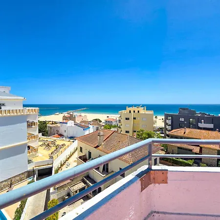 Apartment Penthouse Ponta Da Areia - Vista Mar Frontal E Garagem Portimao