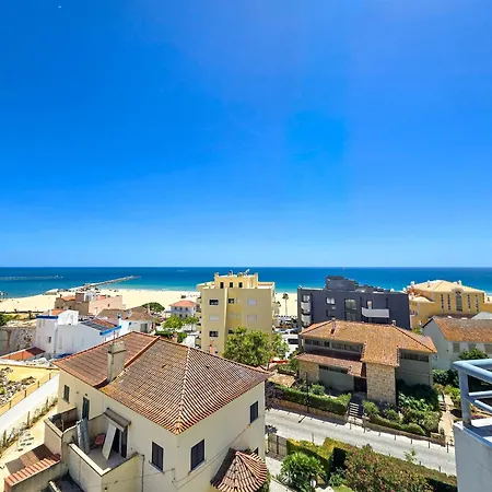 Penthouse Ponta Da Areia - Vista Mar Frontal E Garagem Apartment *