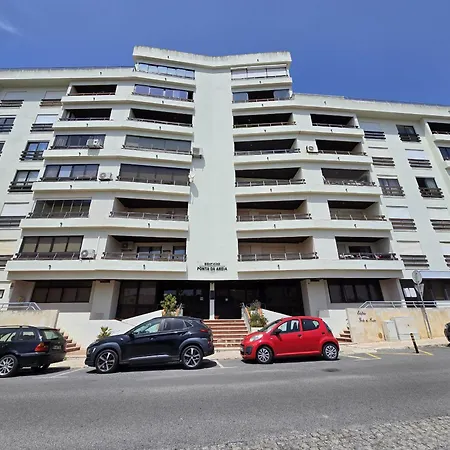 Penthouse Ponta Da Areia - Vista Mar Frontal E Garagem Lägenhet